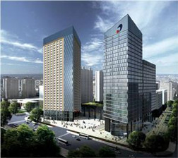 清華同方信息港A、B、C座通風(fēng)、空調(diào)、防排煙系統(tǒng)施工工程
